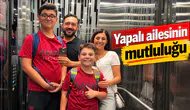 Yapalı ailesinin mutluluğu