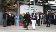 Zabıta personeline görme engelli bireylerden farkındalık eğitimi