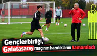 Gençlerbirliği, Galatasaray maçının hazırlıklarını tamamladı
