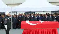 Şehit Polis Ahmet Türkoğlu Ankara’da son yolculuğuna uğurlandı