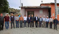 Başkan Kavuş, Meram'ın uzak mahallelerine indi: Vatandaşla tek tek görüştü!