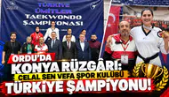 ORDU’DA KONYA RÜZGÂRI: CELAL ŞEN VEFA SPOR KULÜBÜ TÜRKİYE ŞAMPİYONU!