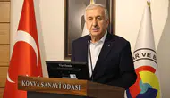 Başkan Büyükeğen’den yeni dönem mesajı: Konya Sanayisi için birlikte çalışacağız