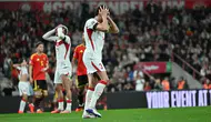 Milliler üçüncü maçında da mağlup!