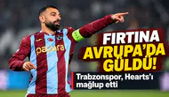 Fırtına Avrupa’da Güldü! Trabzonspor, Hearts’ı Mağlup Etti