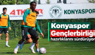 Konyaspor Gençlerbirliği hazırlıklarını sürdürüyor
