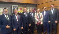 MHP Konya’dan Meclis’te kritik ziyaret: Kongre raporu sunuldu!
