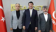 Konya teşkilatı Ankara’da: Mahmut Arıkan’la gündem masaya yatırıldı