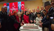 Konya’da Cumhuriyet Resepsiyonu: Protokol Taş Bina’da buluştu