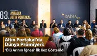 Altın Portakal’da Dünya Prömiyeri: “Ölü Arının İğnesi” İlk Kez Gösterildi