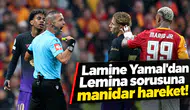 Lamine Yamal'dan Lemina sorusuna manidar hareket!