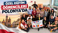 Özel eğitim öğrencileri Polonya’da
