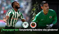 Konyaspor’dan Gençlerbirliği kalecisine olay gönderme!
