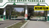 Ilgın Şeker Fabrikası
