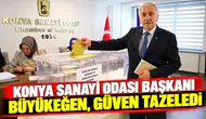 KSO Başkanı Büyükeğen, güven tazeledi