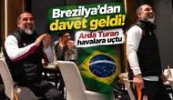 Brezilya’dan davet geldi! Arda Turan havalara uçtu
