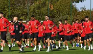 A Milli Futbol Takımı, İtalya maçının hazırlıklarını tamamladı