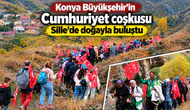 Konya Büyükşehir’in Cumhuriyet coşkusu Sille’de doğayla buluştu
