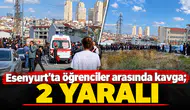 Esenyurt'ta öğrenciler arasında kavga; 2 yaralı