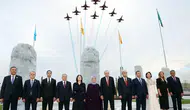 Cumhurbaşkanı Erdoğan Türk Devletleri Medeniyet Parkı’nın açılışına katıldı