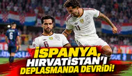 İspanya, Hırvatistan'ı deplasmanda devirdi!