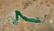 Konya’da kuruyan barajdan sevindiren görüntü geldi!