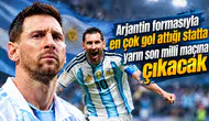 Messi, yarın son milli maçına çıkacak