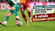 Konyaspor - Galatasaray rekabetinde dikkat çeken detay: İç sahada Konyaspor üstün!