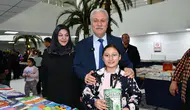 Konya'nın o bölgesinde kitap fuarı coşkusu: Başkan da katıldı!