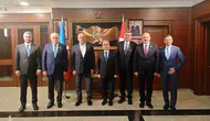 AK Parti Konya Milletvekili Orhan Erdem’den Azerbaycan’da önemli ziyaret