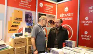 Konya İl Müftüsü Celal Büyük, Kitap Günleri’ni ziyaret etti