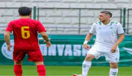 Konyaspor hazırlıkta Kayserispor'a mağlup oldu
