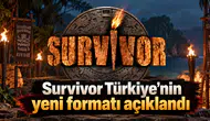 Survivor Türkiye’nin yeni formatı açıklandı