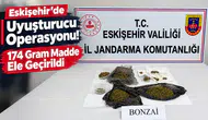 Eskişehir’de Uyuşturucu Operasyonu! 174 Gram Madde Ele Geçirildi