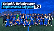 Selçuklu Belediyespor deplasmanda kayıpsız! 0-3