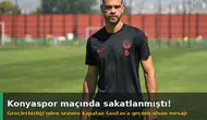 Konyaspor maçında sakatlanmıştı! Gençlerbirliği'nden sezonu kapatan Goutas'a geçmiş olsun mesajı