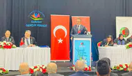 Konya Barosu’nda olağan genel kurul heyecanı! Barış Bektaş da katıldı