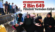 İsrail’in El Halil Kuşatması: 2 Bin 649 Filistinli Yerinden Edildi