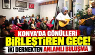 Taşkentliler ve Dünya Görmeyenler Derneklerinden Gönülleri Birleştiren Gece