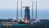 Çin yeni bir internet uydu grubunu uzaya gönderdi