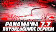 Panama'da 7.7 büyüklüğünde deprem