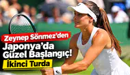 Zeynep Sönmez’den Japonya’da Güzel Başlangıç! İkinci Turda