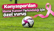 Konyaspor’dan Meme Kanseri Farkındalığı için özel vuruş