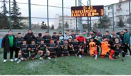 Karatay Belediyespor U16 futbol takımı şampiyon oldu