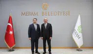 Meram’ın eğitim projeleri masada: Başkan Kavuş ilçe Milli Eğitim Müdürünü ağırladı!