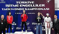 Konyalı sporcu Avrupa biletini aldı