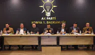 Konya’da güç birliği: AK Parti Konya esnaf ve iş dünyasıyla aynı sofrada