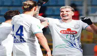 Rizespor deplasmanda galip!