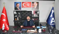 Anahtar Parti Akşehir İlçe Başkanı Serdar Aytaç'tan sert açıklama