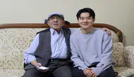 Jinho Jo'dan , 96 yaşındaki Kore gazisine anlamlı ziyaret